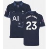 Tottenham Hotspur Pedro Porro #23 Bortedrakt 2023-24 Kortermet